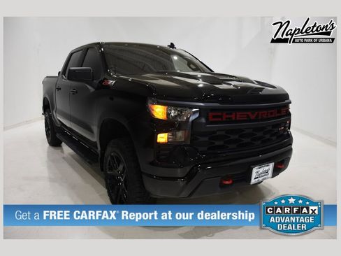 Used 2022 Chevrolet Silverado 1500 Custom Trail Boss image 1