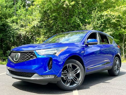 Used 2022 Acura RDX A-Spec AWD/4WD image 1