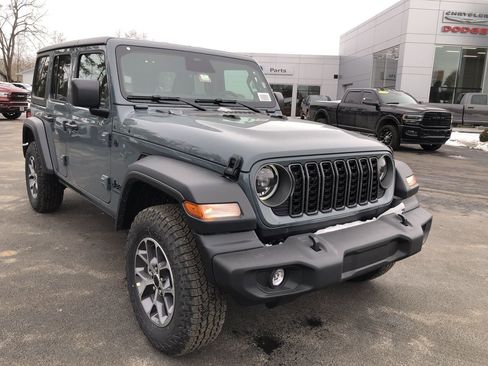 New 2026 Jeep Wrangler Sport S image 15