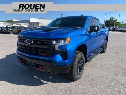Used 2022 Chevrolet Silverado 1500 LT Trail Boss w/ Convenience Package II