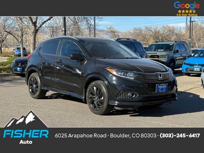 Used 2021 Honda HR-V Sport
