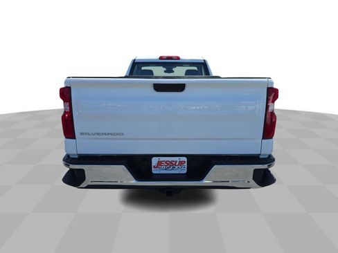 Used 2025 Chevrolet Silverado 1500 W/T RWD image 7