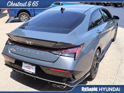 Certified 2025 Hyundai Elantra N Line FWD image 6