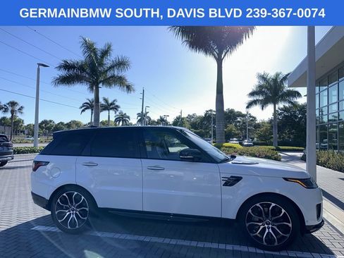 Used 2022 Land Rover Range Rover Sport HSE Silver Edition AWD/4WD image 15