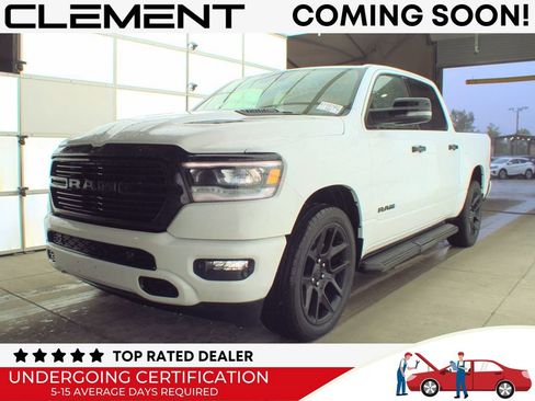 Used 2023 RAM 1500 Laramie AWD/4WD image 1