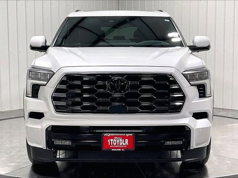 New 2026 Toyota Sequoia Platinum AWD/4WD image 14