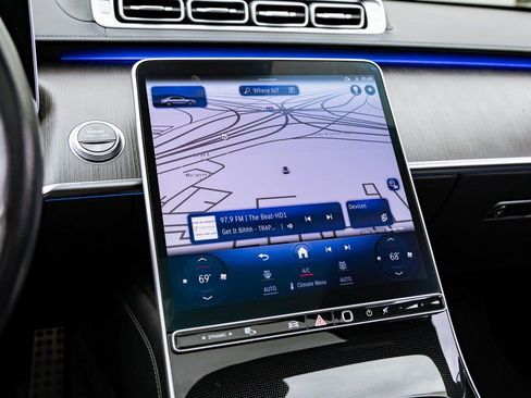 Used 2022 Mercedes-Benz S 580 S 580 w/ AMG Line Package image 12