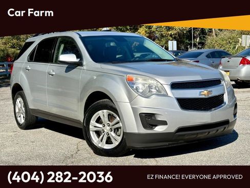 Used 2014 Chevrolet Equinox LT w/ Driver Convenience Package image 1
