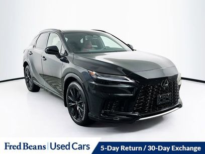Used 2024 Lexus RX 500h F Sport w/ Convenience Package
