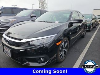 Used 2018 Honda Civic Touring video 1