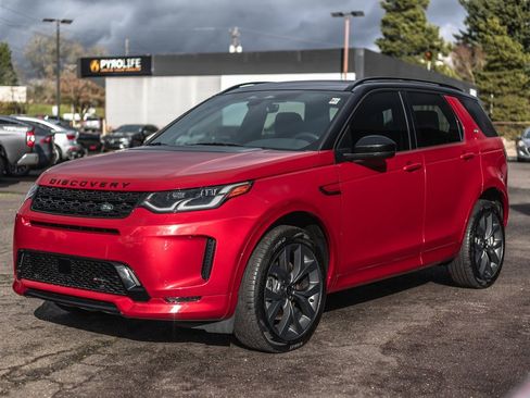 Used 2023 Land Rover Discovery Sport SE R-Dynamic image 4
