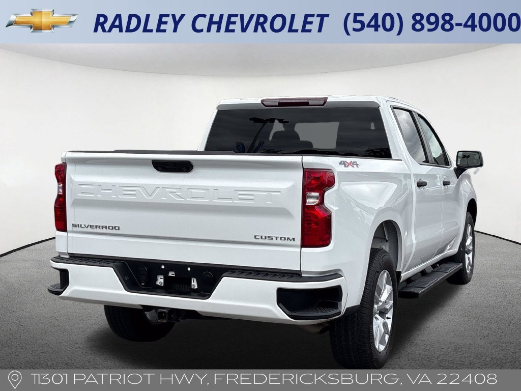 Certified 2024 Chevrolet Silverado 1500 Custom AWD/4WD image 18