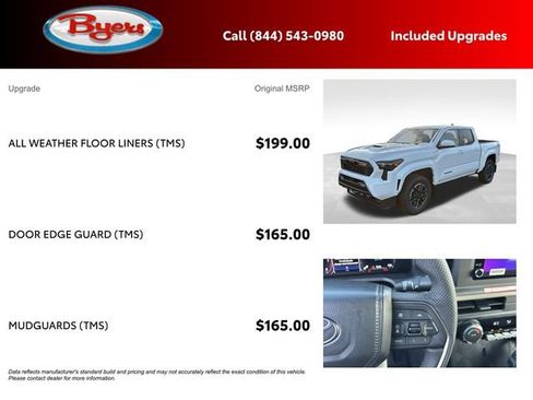 New 2026 Toyota Tacoma TRD Sport image 5