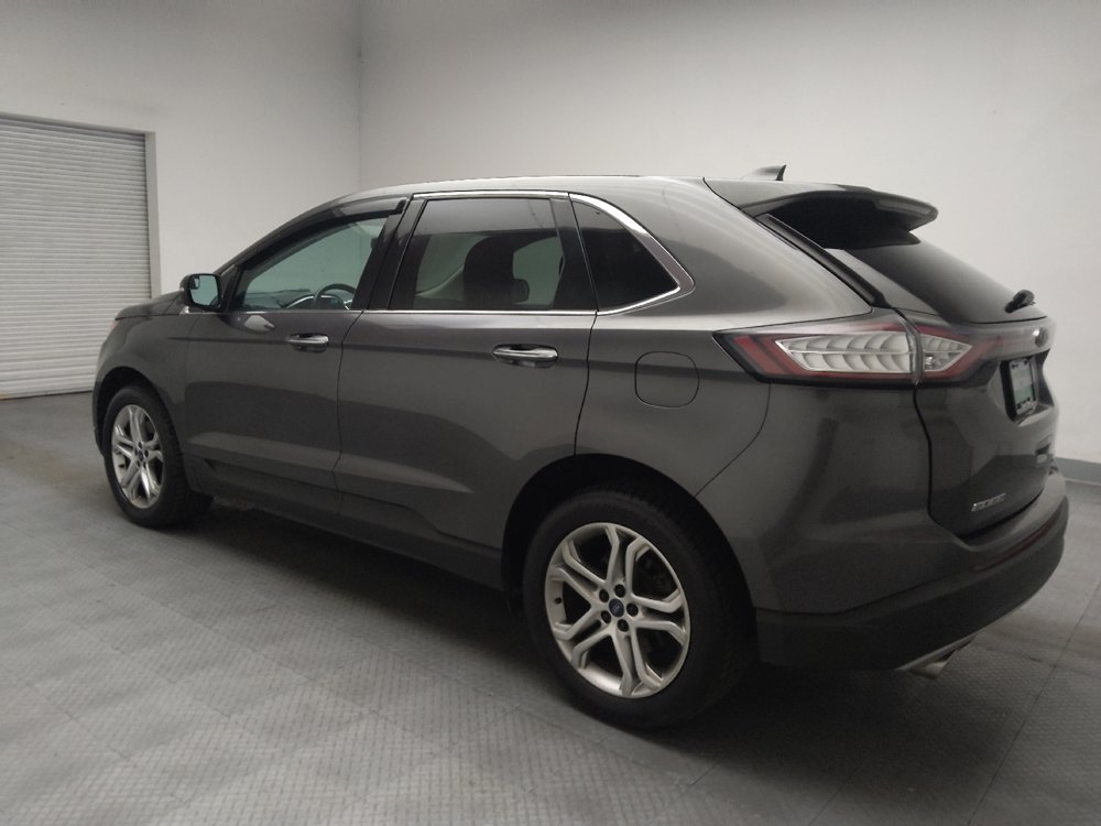 Used 2015 Ford Edge Titanium AWD/4WD image 3