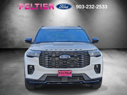 New 2026 Ford Explorer ST-Line