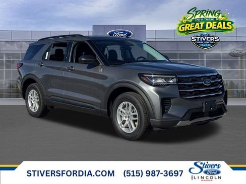 New 2026 Ford Explorer Active image 1