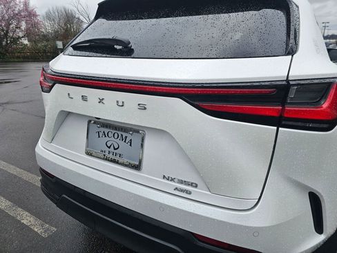 Used 2025 Lexus NX 350 AWD w/ Cold Area Package image 17