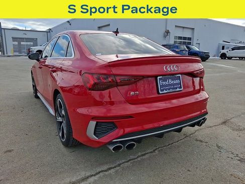 Used 2023 Audi S3 Premium Plus w/ Premium Plus Package image 7