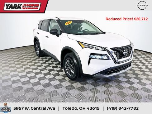 Certified 2023 Nissan Rogue S AWD/4WD image 1