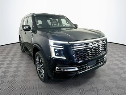 Used 2025 Nissan Armada Platinum Reserve