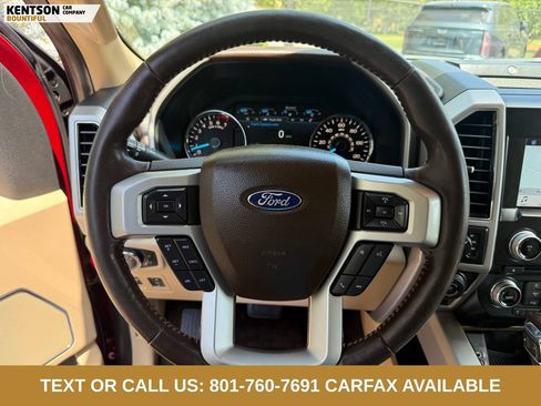 Used 2018 Ford F150 Lariat w/ Equipment Group 502A Luxury AWD/4WD image 15