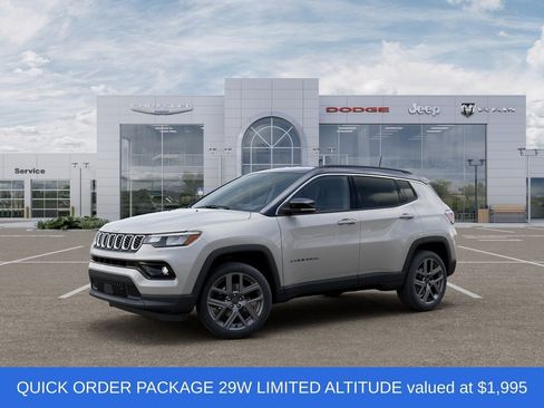 New 2026 Jeep Compass Limited AWD/4WD image 2