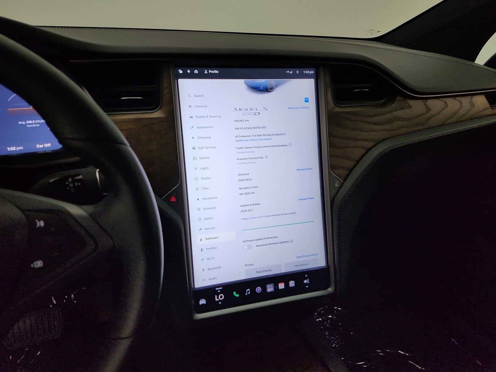 Used 2019 Tesla Model X 100D AWD/4WD image 13