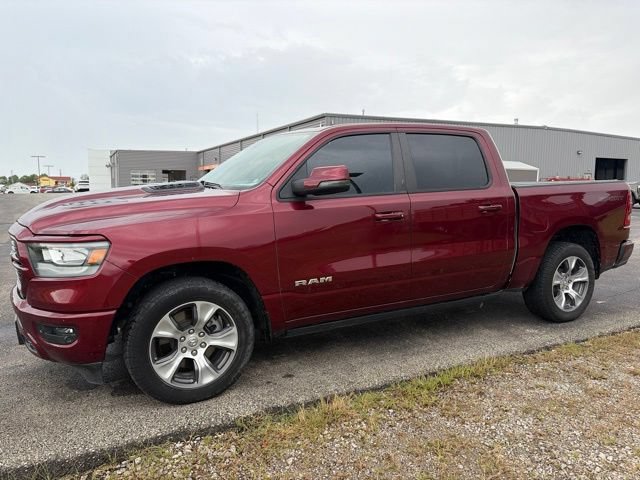 Used 2023 RAM 1500 Laramie AWD/4WD image 1
