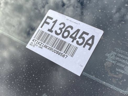 Used 2024 Toyota Camry TRD FWD image 13