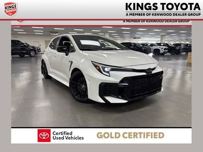Certified 2025 Toyota Corolla GR