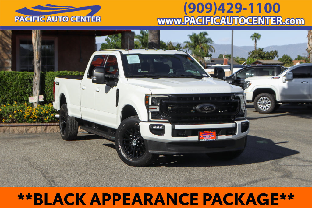 Used 2022 Ford F250 Lariat w/ Black Appearance Package AWD/4WD image 1