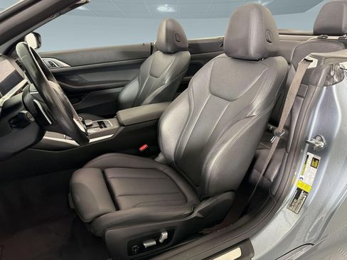 Used 2021 BMW 430i Convertible w/ Convenience Package RWD image 5