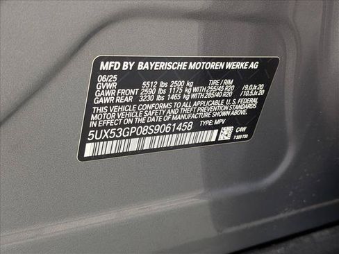 Used 2025 BMW X3 xDrive30i w/ Convenience Package AWD/4WD image 26