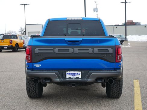 Used 2019 Ford F150 Raptor w/ Equipment Group 802A Luxury image 4