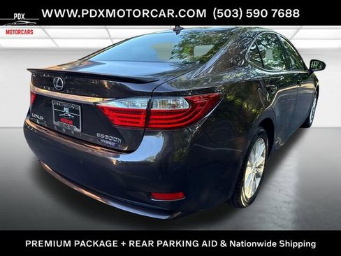 Used 2013 Lexus ES 300h w/ Premium Pkg FWD image 6