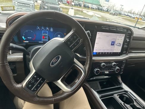 Used 2024 Ford F350 King Ranch w/ Chrome Package image 12