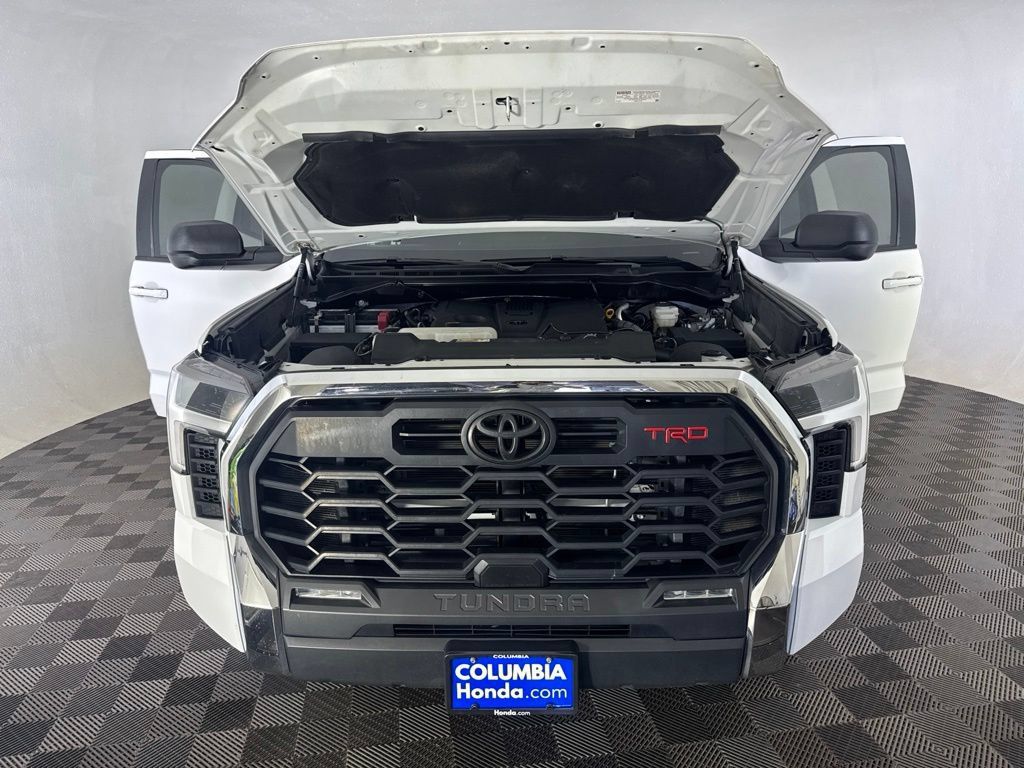 Used 2023 Toyota Tundra SR5 w/ TRD Off-Road Package AWD/4WD image 12