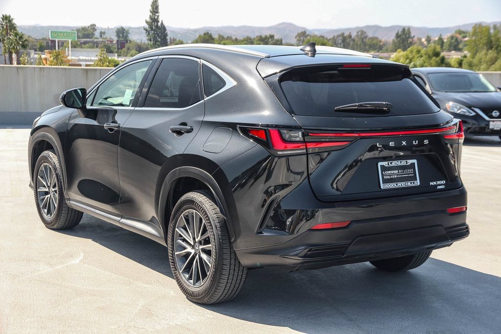 Certified 2024 Lexus NX 350 AWD w/ Cold Area Package image 7