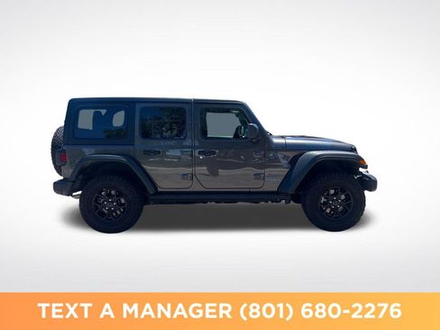 Used 2025 Jeep Wrangler Unlimited Sport S 4xe AWD/4WD image 6