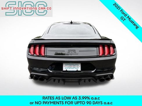 Used 2021 Ford Mustang GT w/ Equipment Group 301A RWD image 5