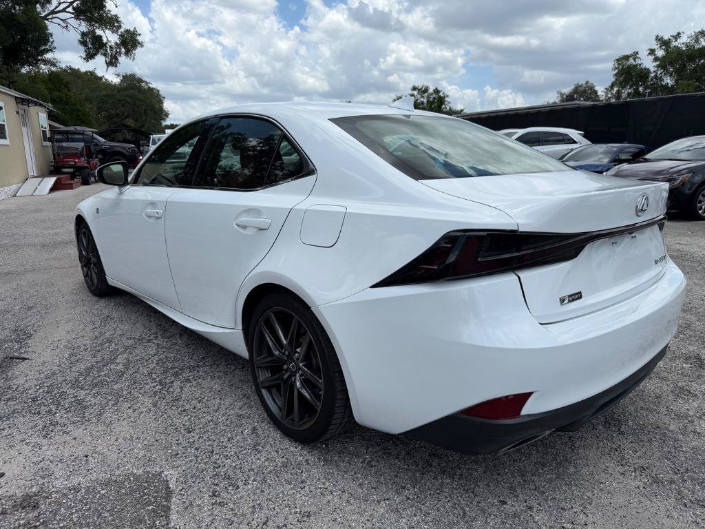 Used 2017 Lexus IS 200t F Sport w/ F Sport Package RWD image 7