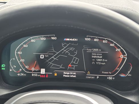 Used 2024 BMW X3 M40i w/ Premium Package image 12