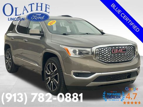 Used 2019 GMC Acadia Denali w/ Technology Package image 8