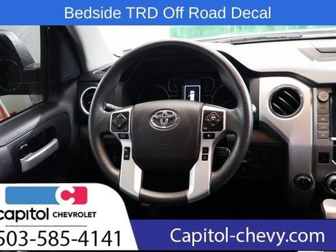 Used 2021 Toyota Tundra SR5 w/ TRD Off-Road Package AWD/4WD image 16