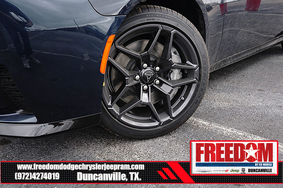 New 2026 Dodge Charger Scat Pack w/ Blacktop Package AWD/4WD image 8
