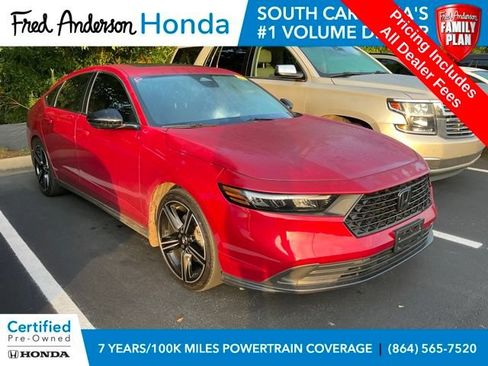 Used 2023 Honda Accord Sport image 1