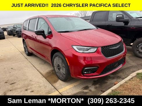 New 2026 Chrysler Pacifica Select image 1