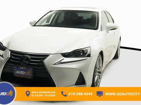 Used 2017 Lexus IS 200t RWD image 1