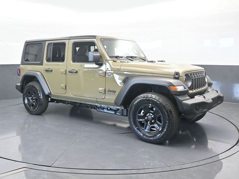 New 2026 Jeep Wrangler Sport image 8