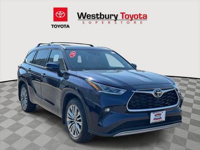 Certified 2024 Toyota Highlander Platinum